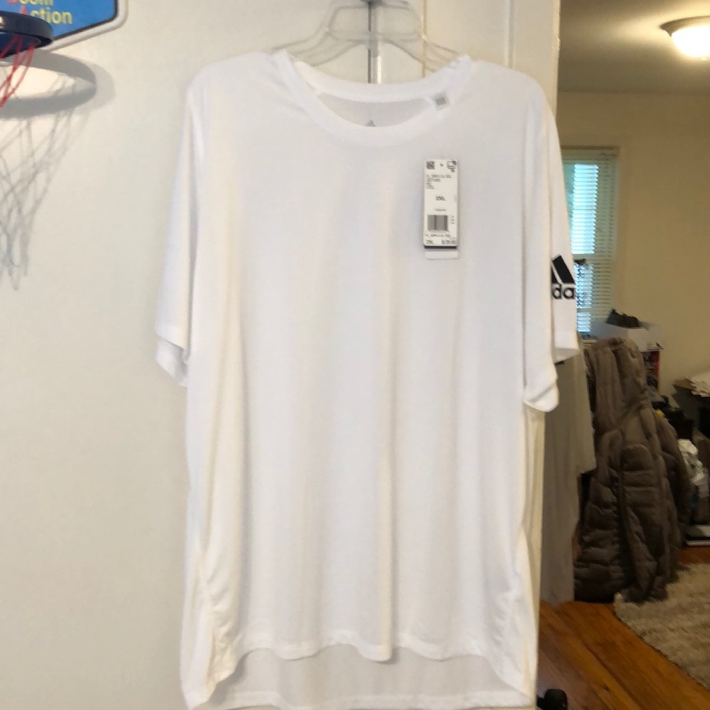 Men’s Adidas free lift climalite tee
